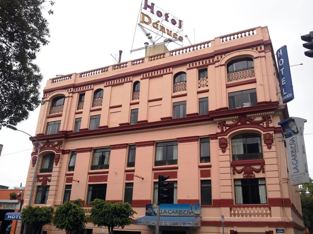 Hotel Panuco Mexico City Exteriör bild