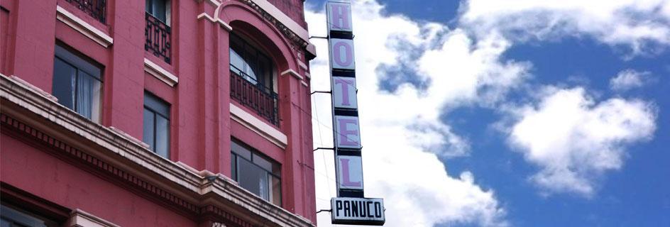 Hotel Panuco Mexico City Exteriör bild
